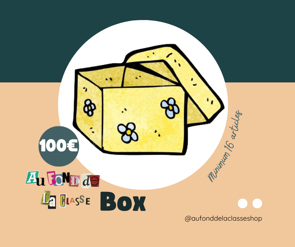 Box Aufonddelaclasse (minimum 16 articles)