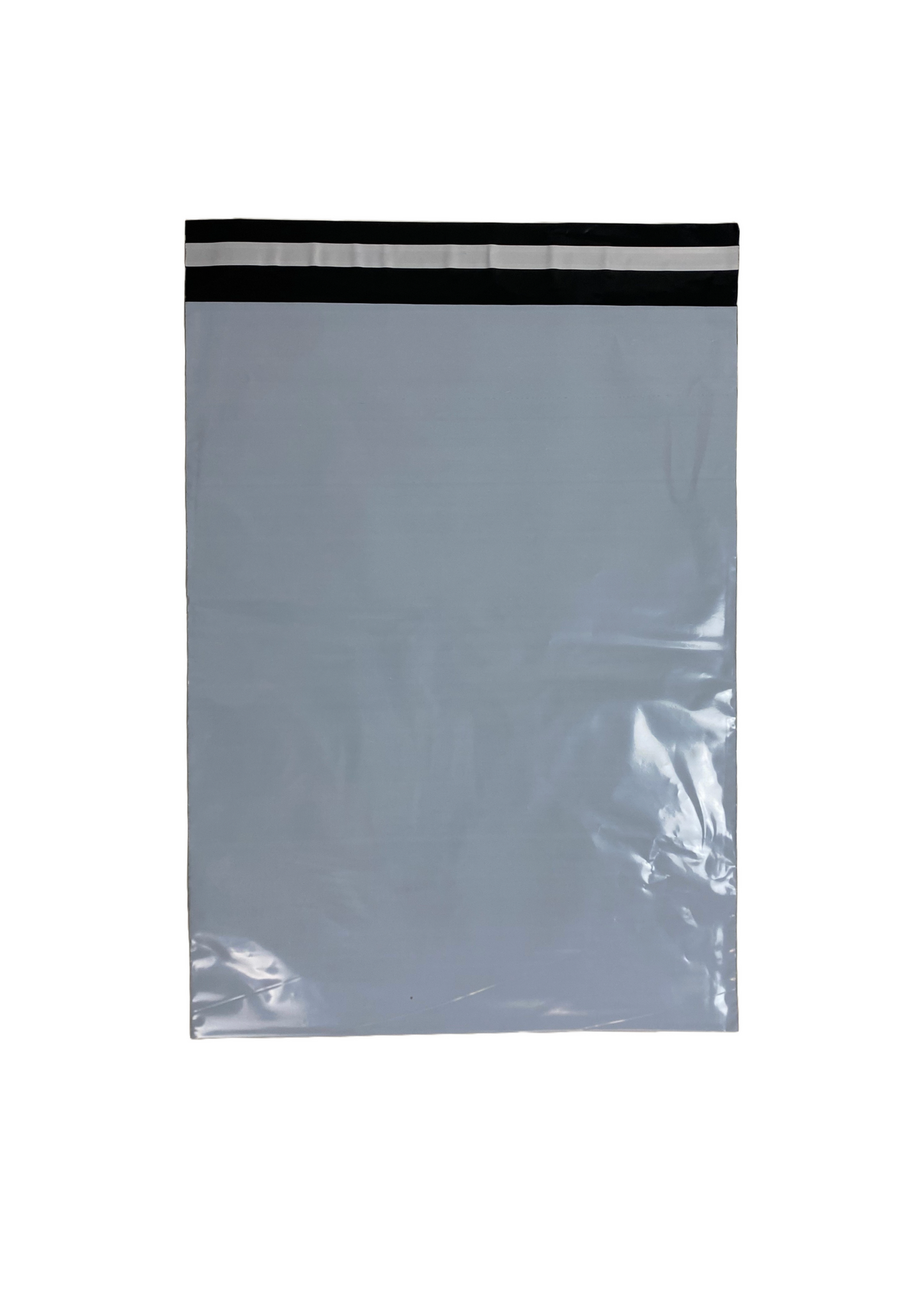 100 Pochettes Plastique Blanche L (40cmx50cm)