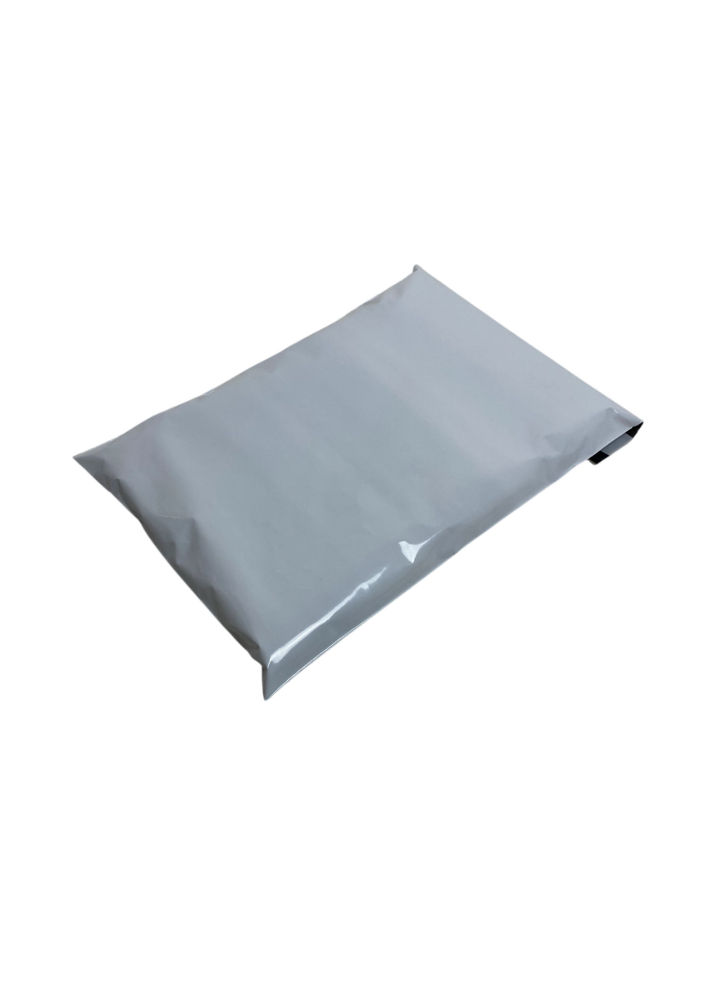 100 Pochettes Plastique Blanche XS (19cmx26cm)