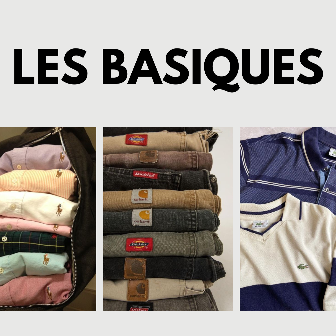 LES BASIQUES