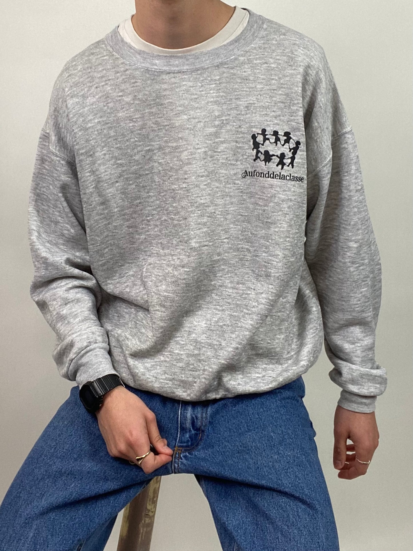 Sweat-shirt "Laviecontinue" Taille XL