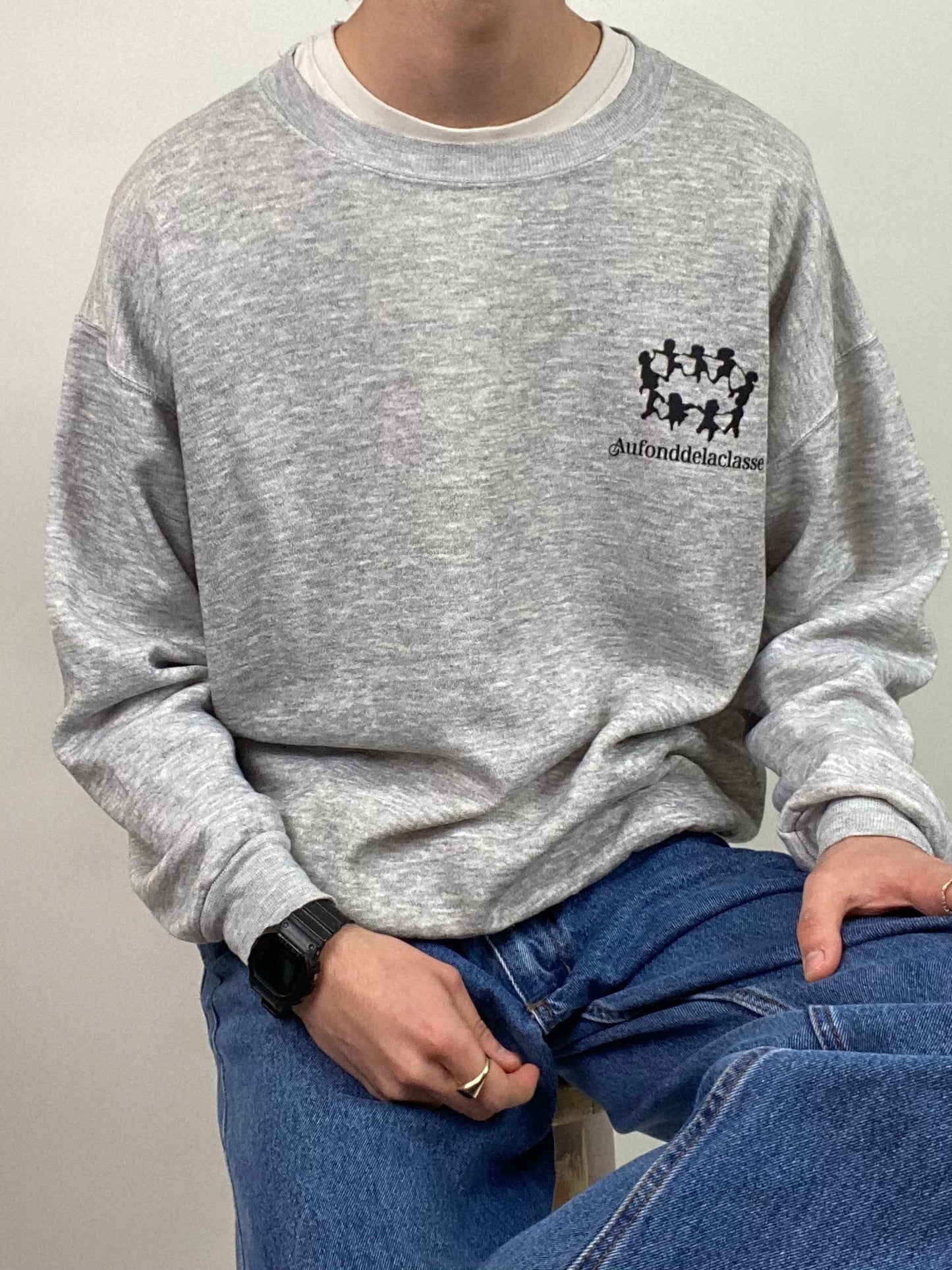 Sweat-shirt "Laviecontinue" Taille XL
