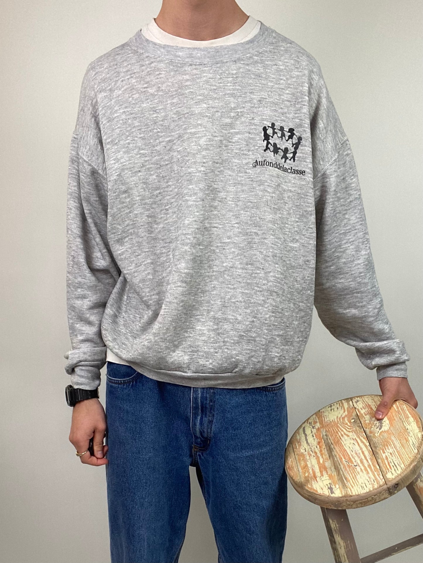 Sweat-shirt "Laviecontinue" Taille XL