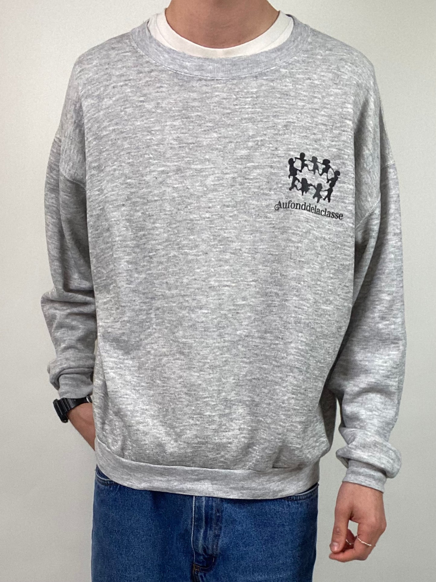 Sweat-shirt "Laviecontinue" Taille XL