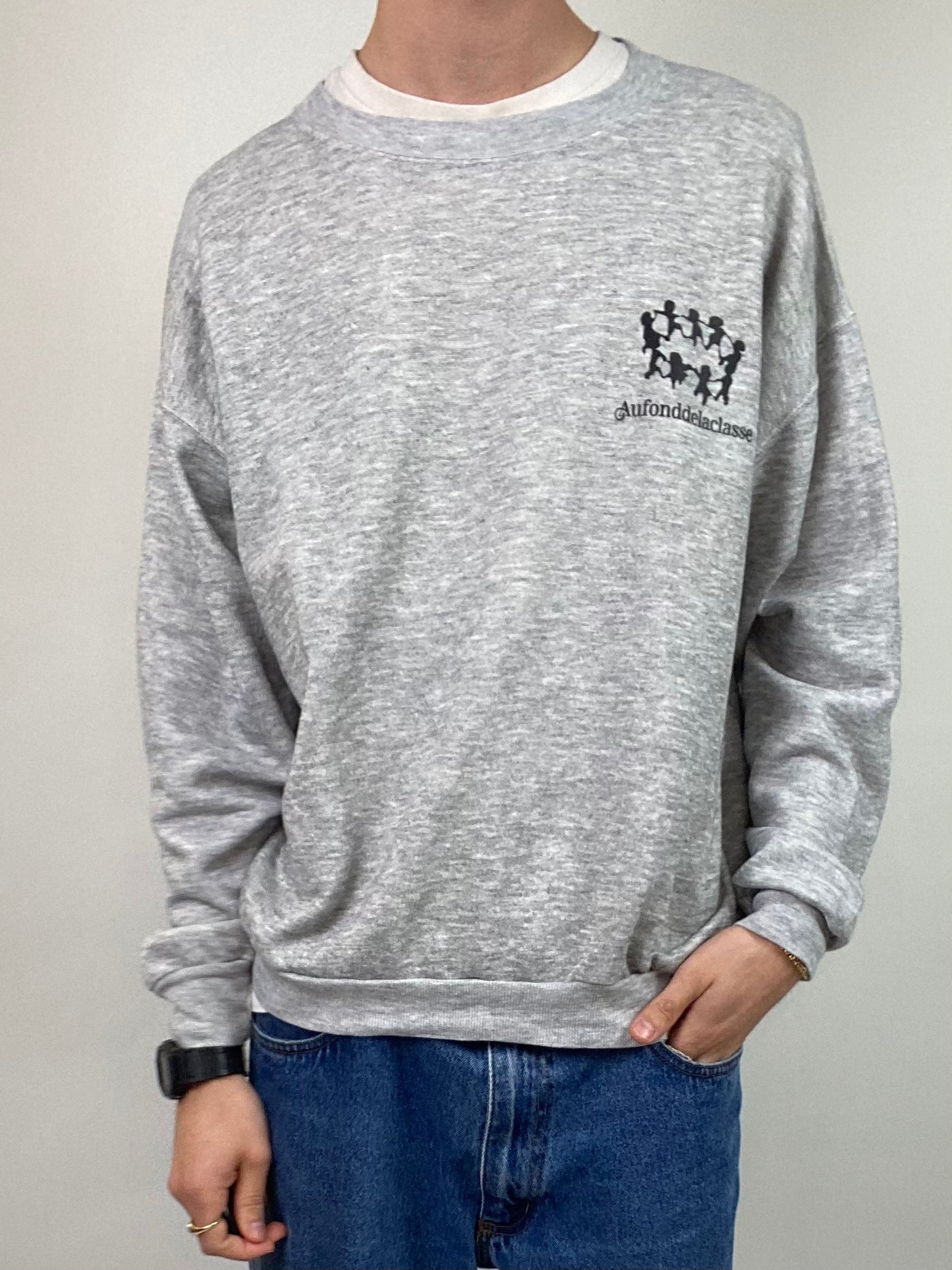 Sweat-shirt "Laviecontinue" Taille XL