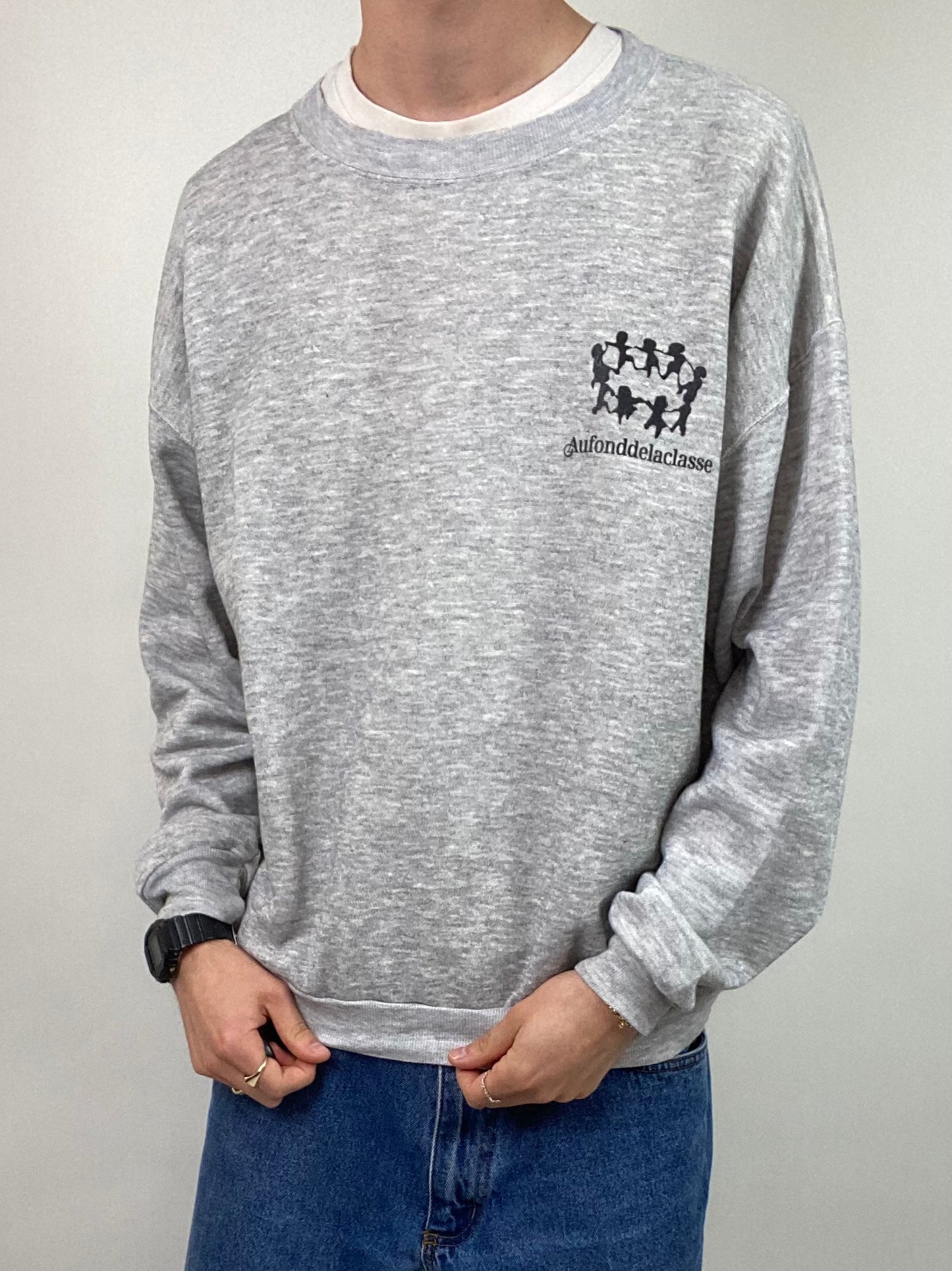 Sweat-shirt "Laviecontinue" Taille XL