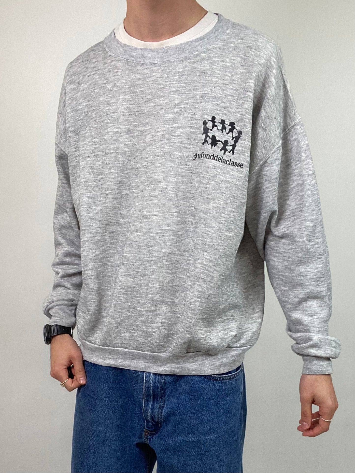Sweat-shirt "Laviecontinue" Taille XL