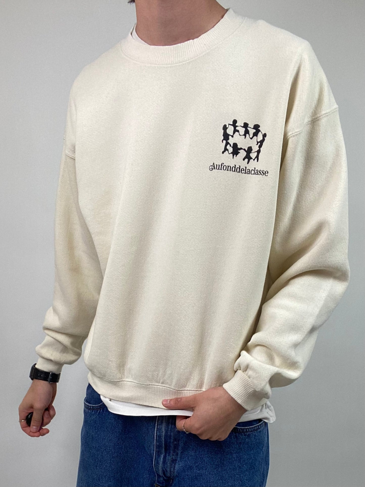 Sweat-shirt "Laviecontinue" Taille L