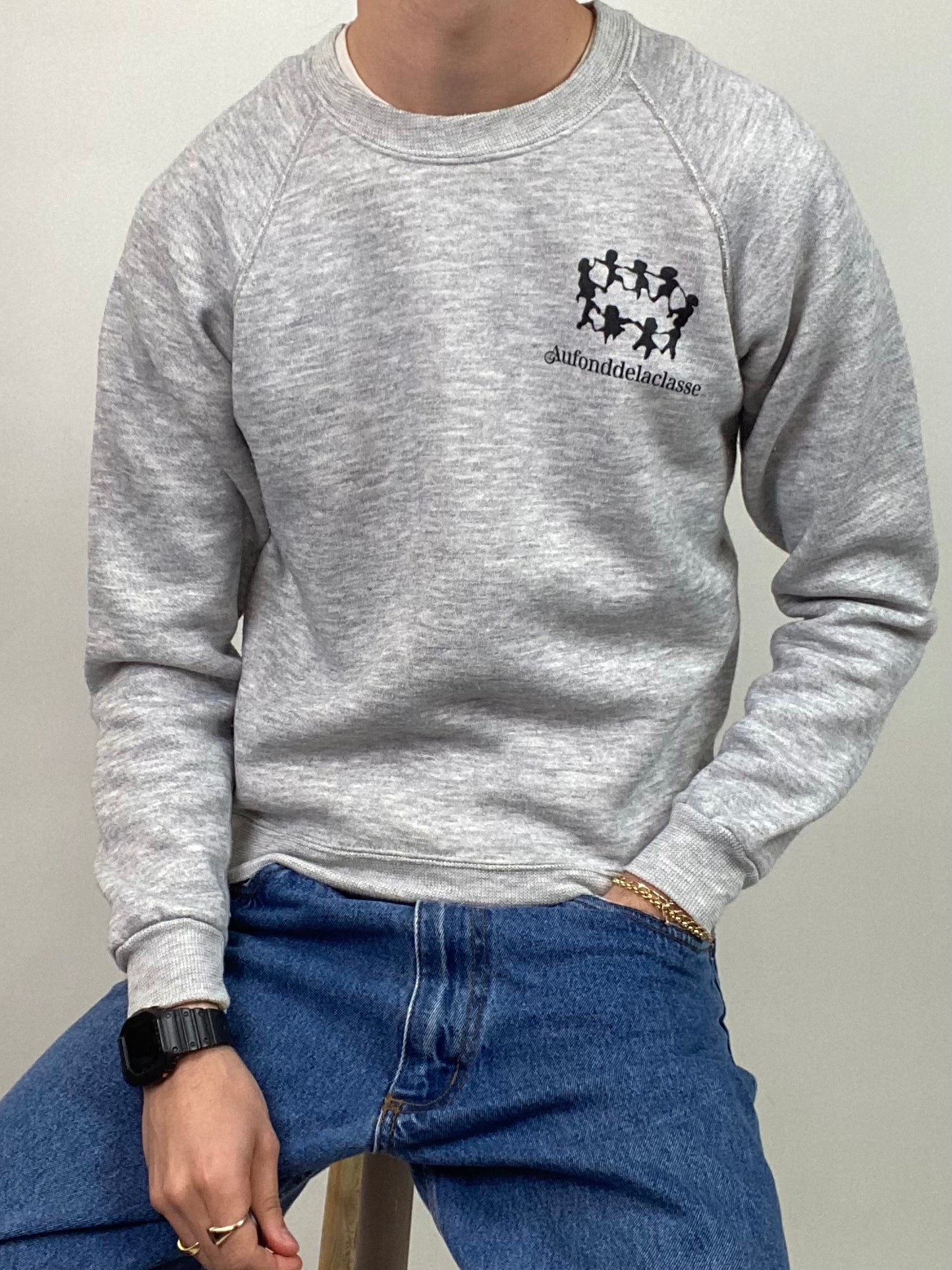 Sweat-shirt "Laviecontinue" Taille S