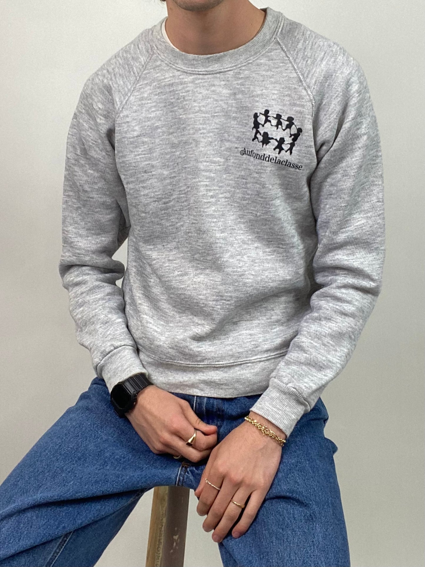 Sweat-shirt "Laviecontinue" Taille S