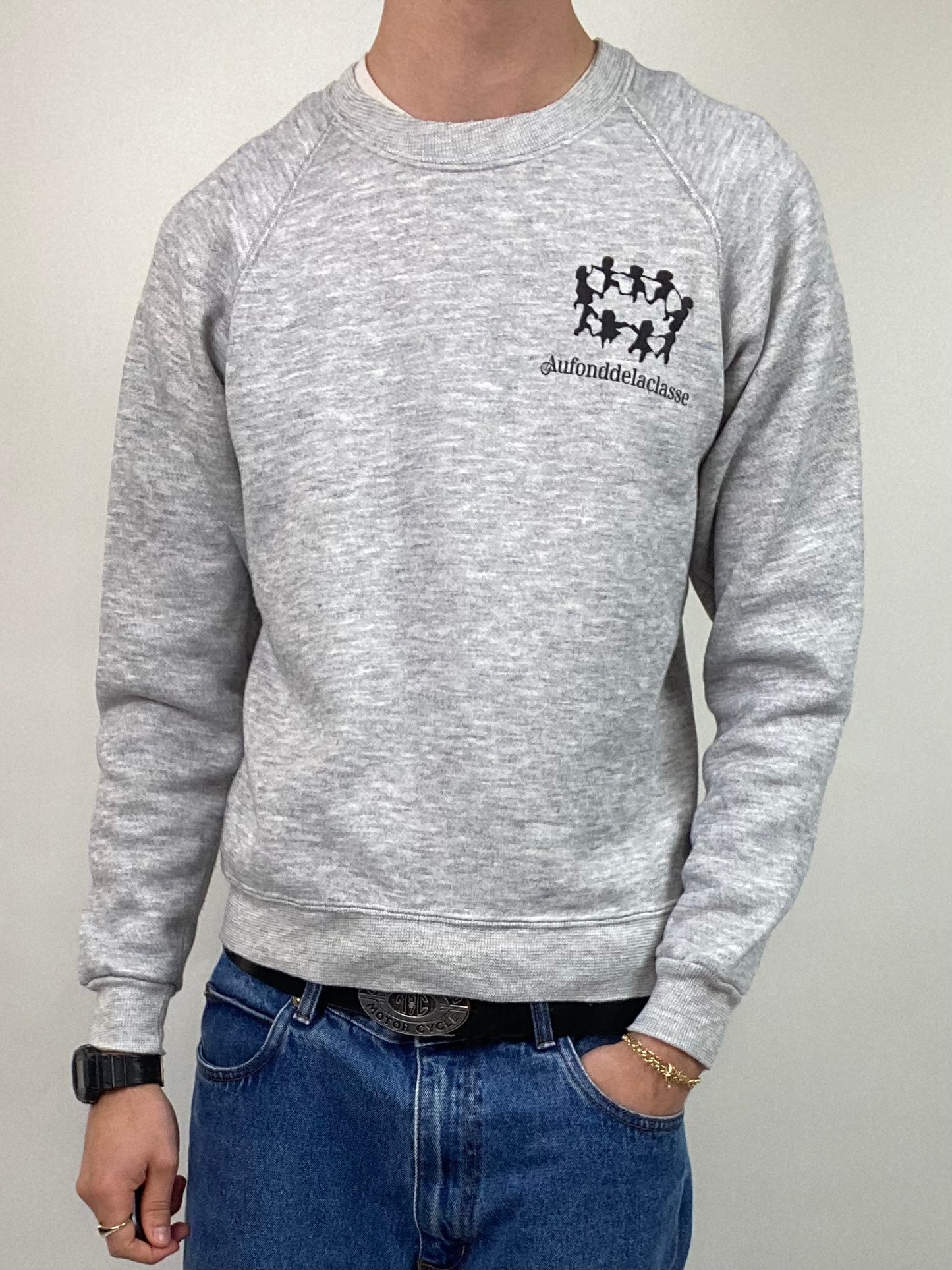 Sweat-shirt "Laviecontinue" Taille S