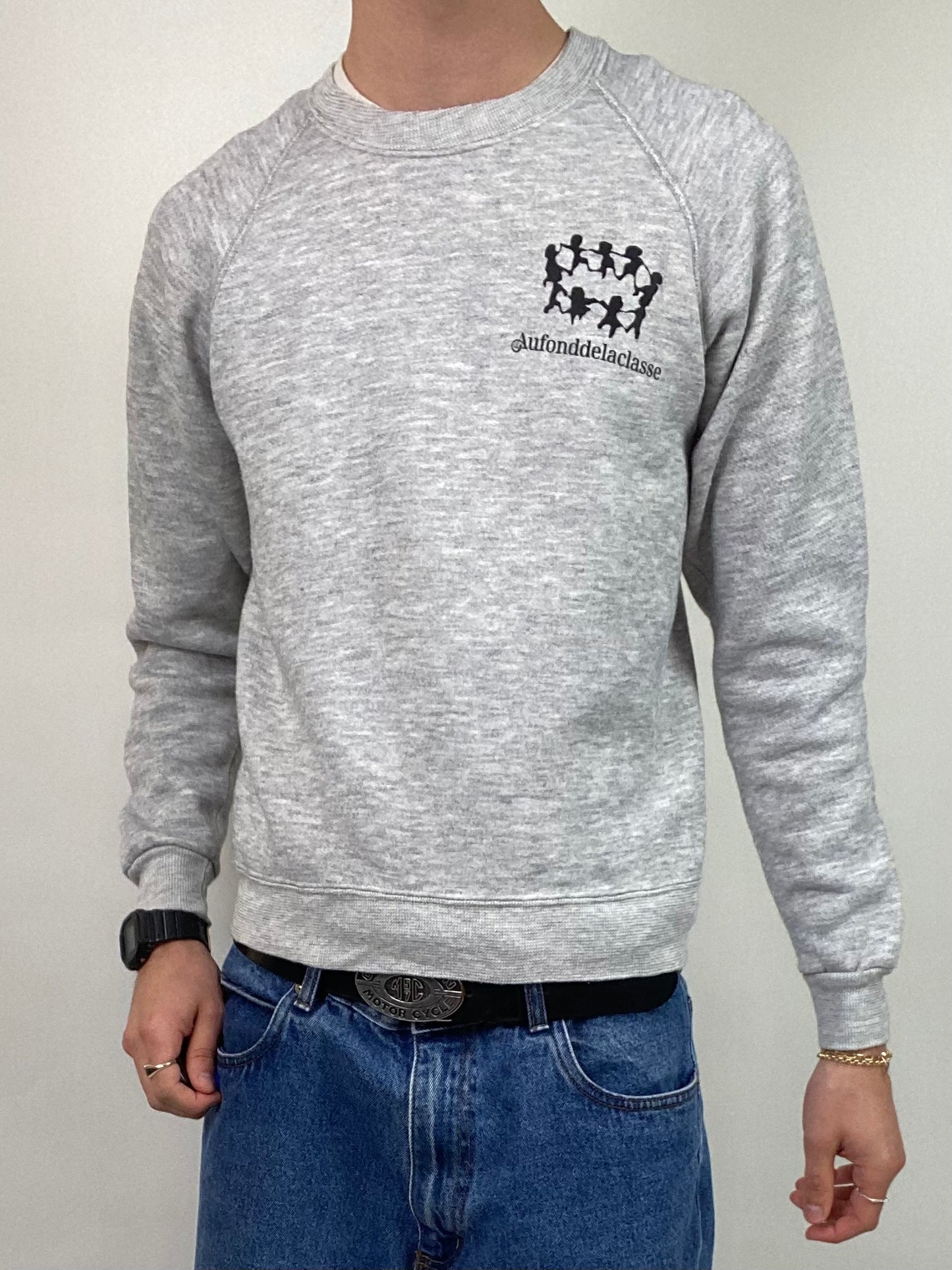 Sweat-shirt "Laviecontinue" Taille S