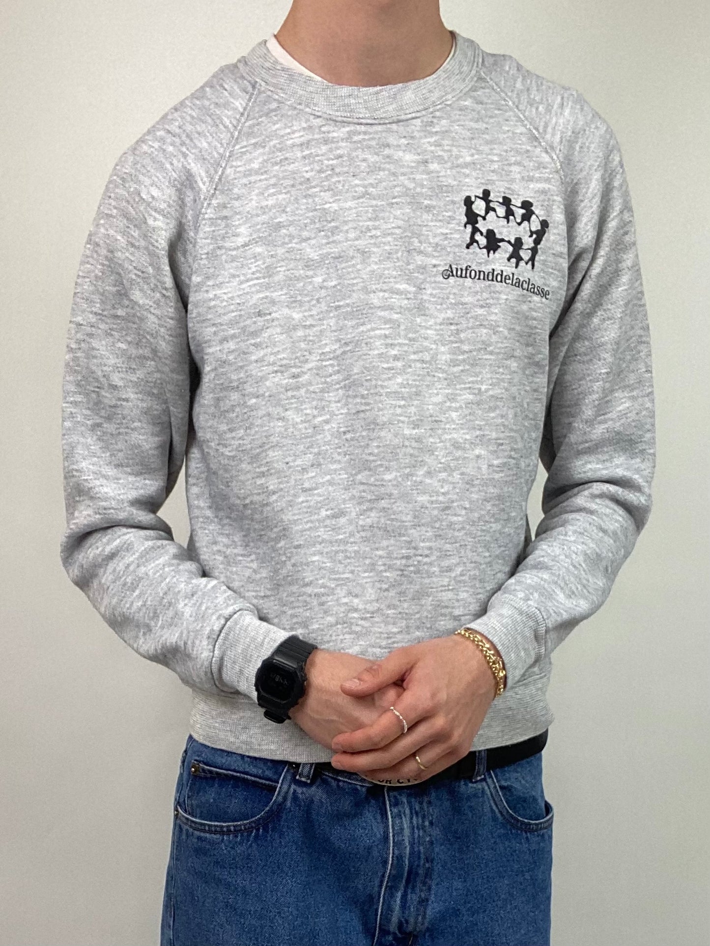 Sweat-shirt "Laviecontinue" Taille S