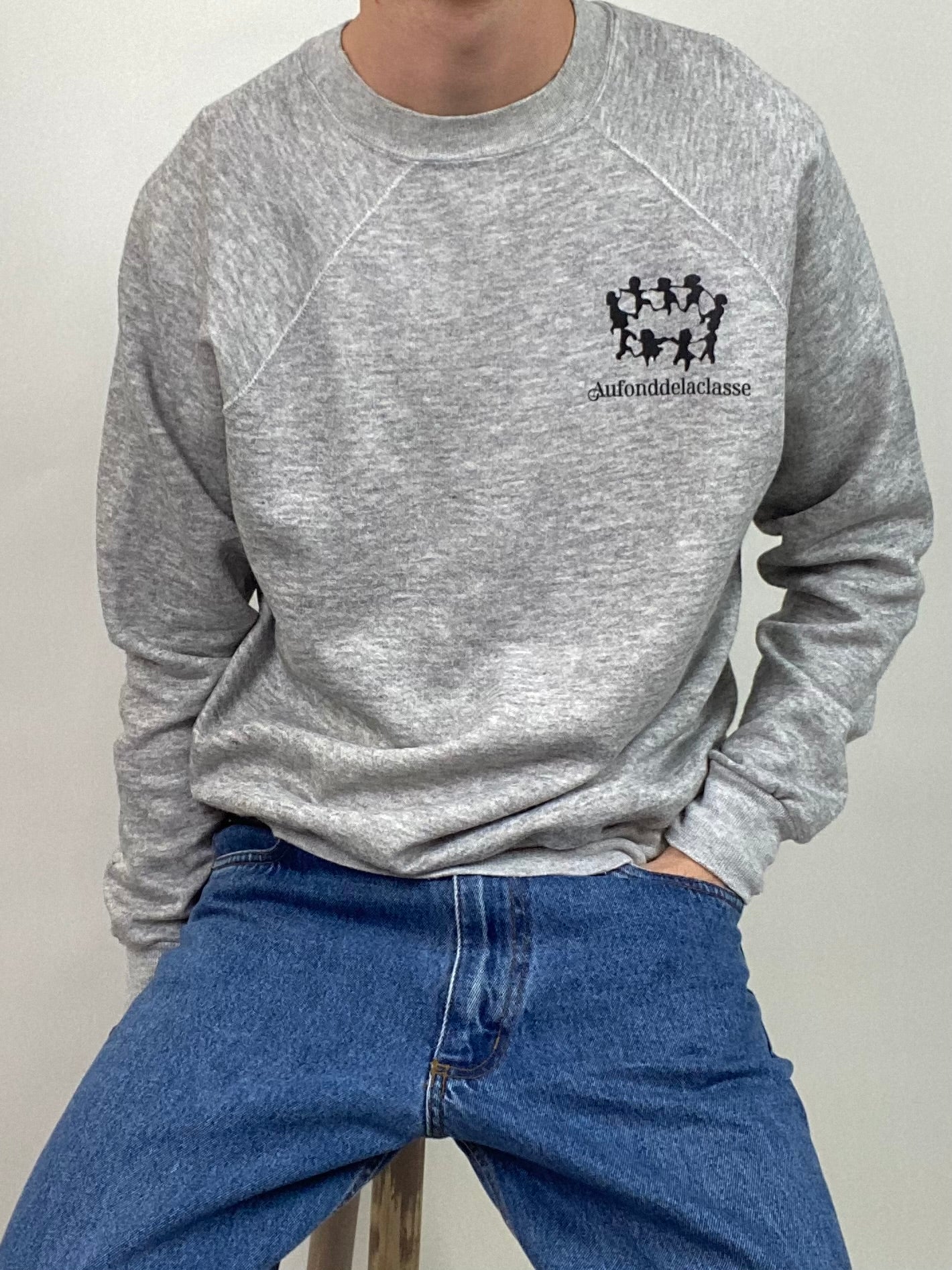 Sweat-shirt "Laviecontinue" Taille M