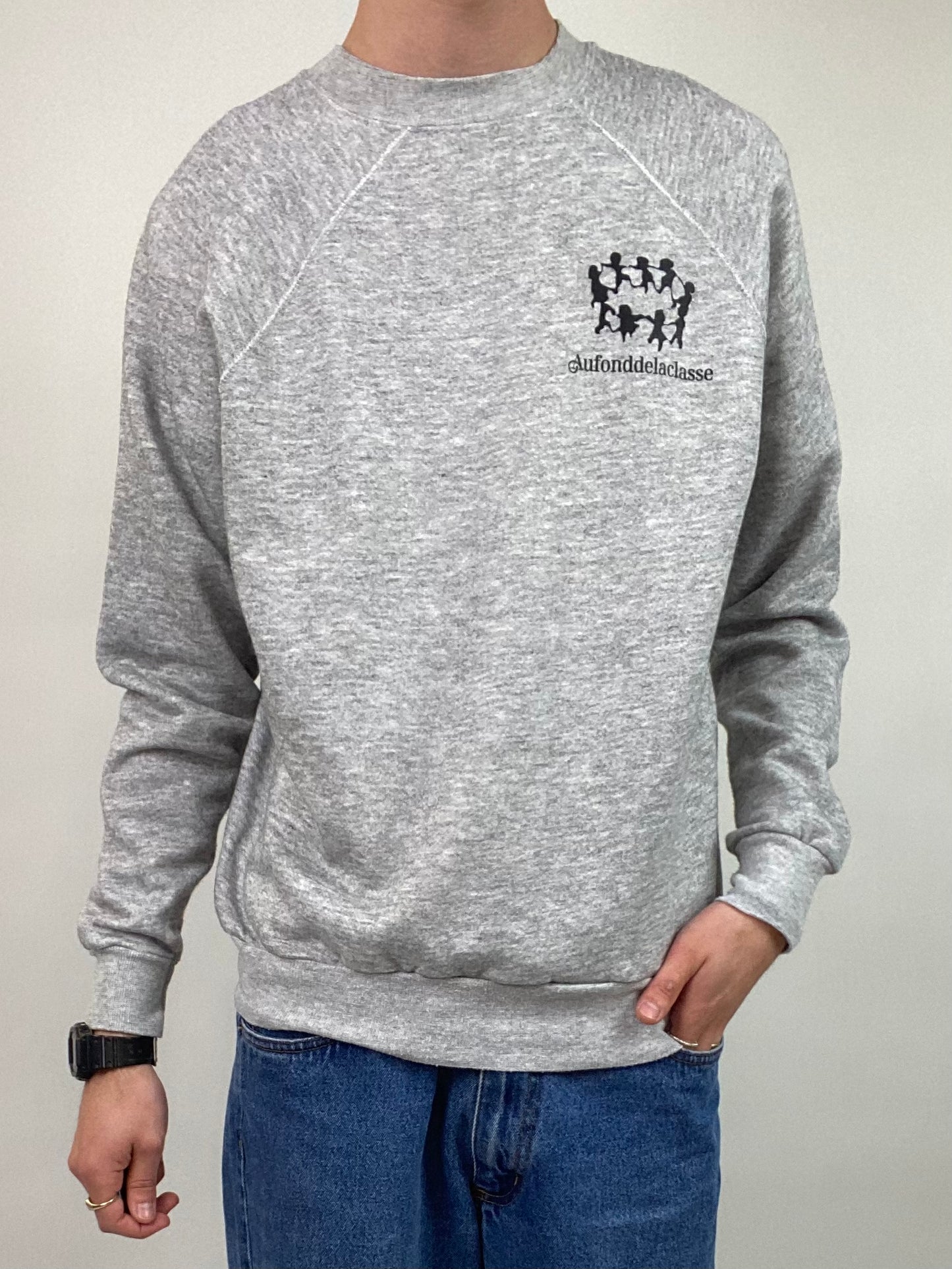 Sweat-shirt "Laviecontinue" Taille M