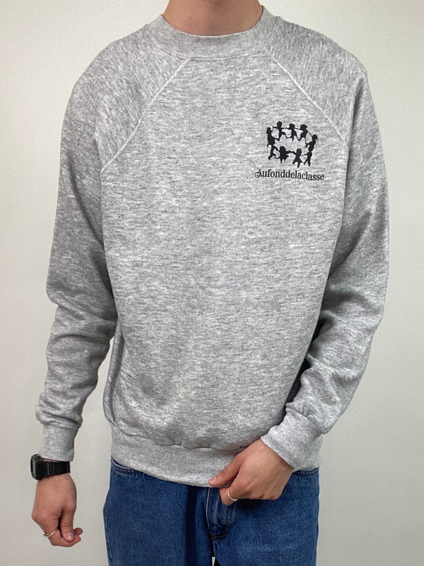 Sweat-shirt "Laviecontinue" Taille M