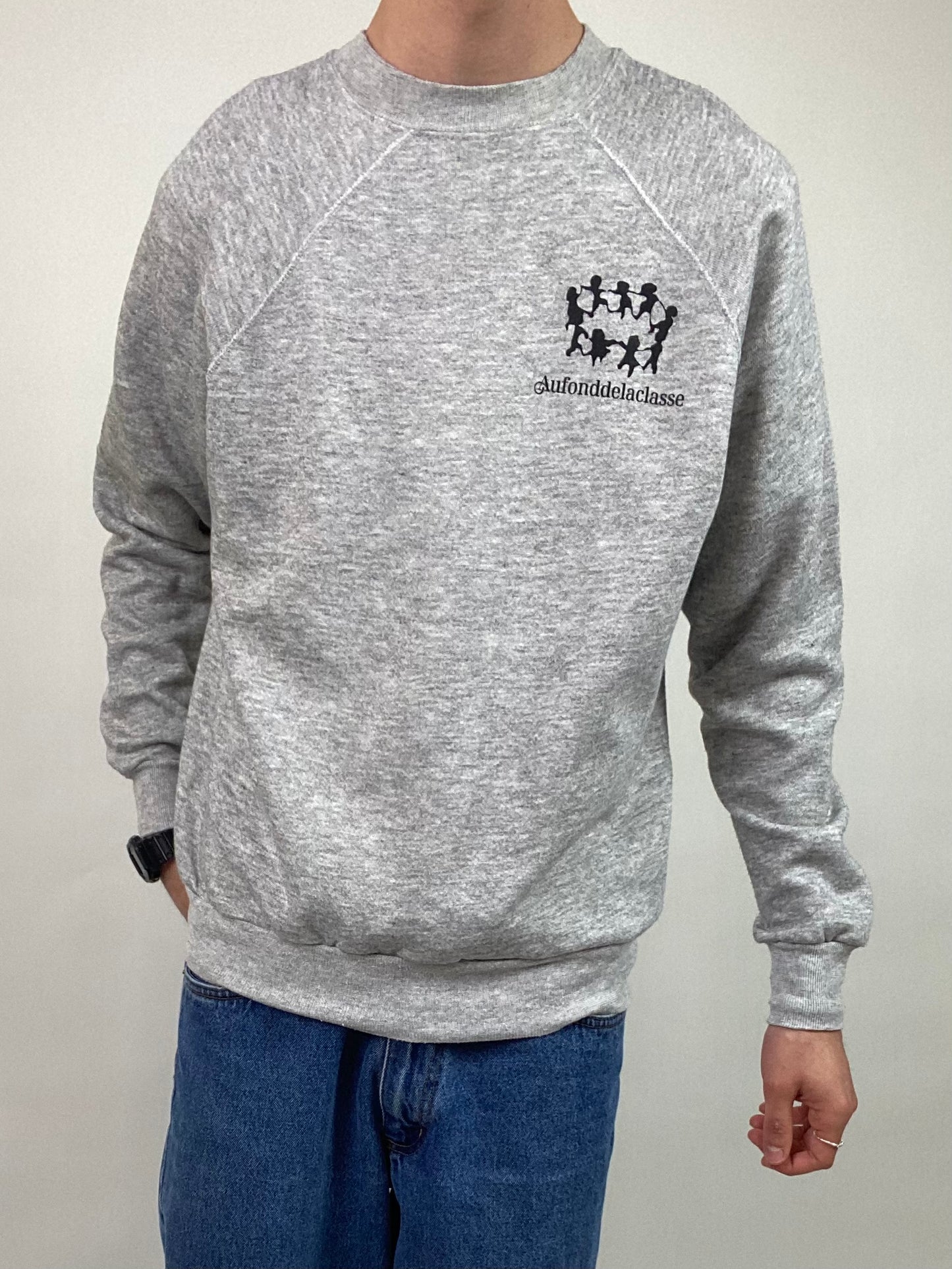 Sweat-shirt "Laviecontinue" Taille M