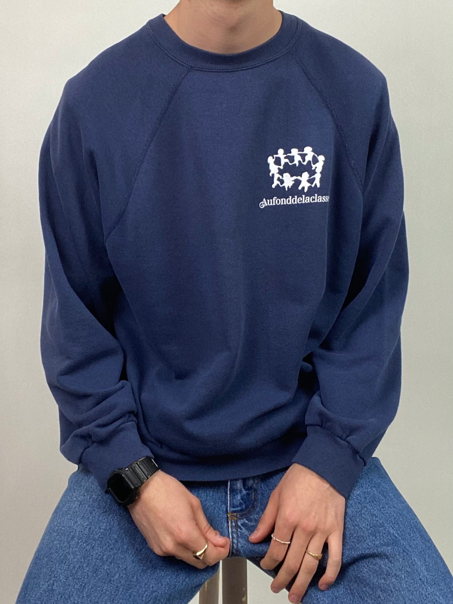 Sweat-shirt "Laviecontinue" Taille L