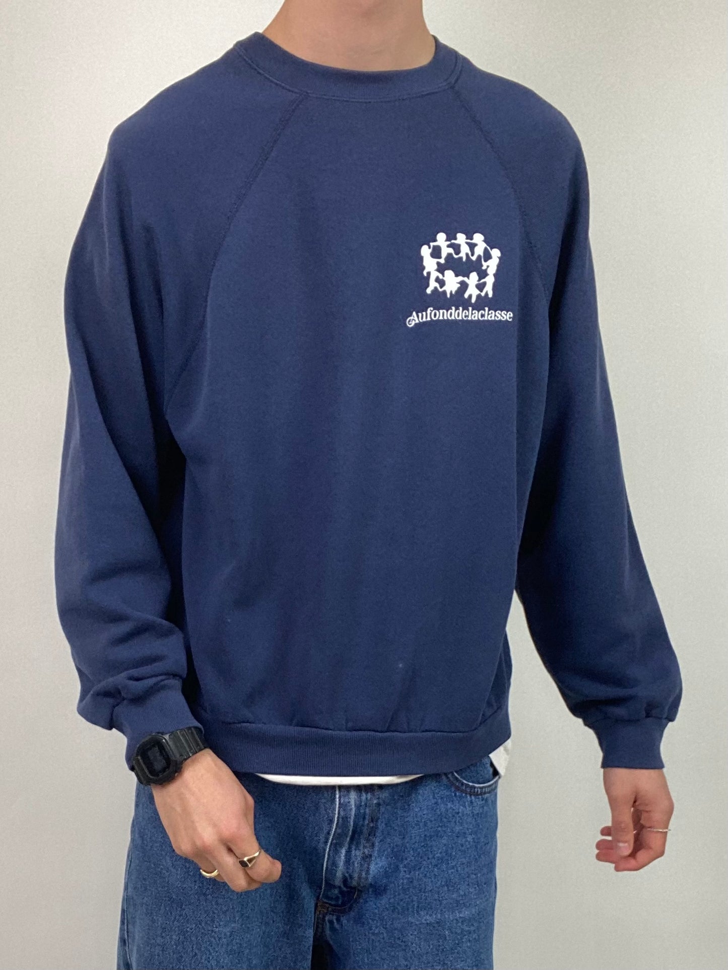 Sweat-shirt "Laviecontinue" Taille L
