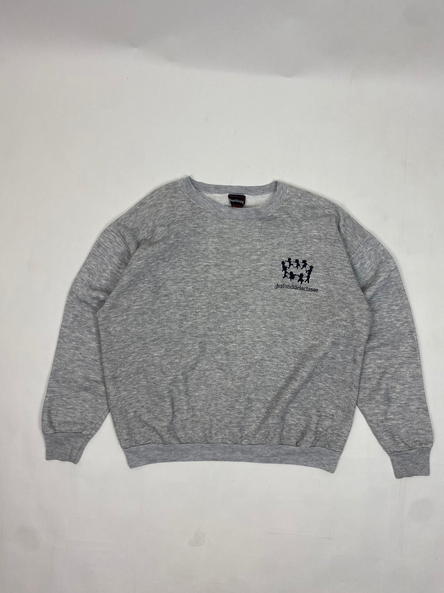 Sweat-shirt "Laviecontinue" Taille XL
