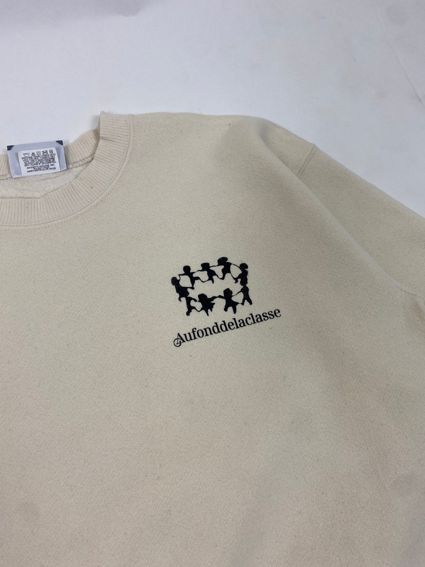 Sweat-shirt "Laviecontinue" Taille L