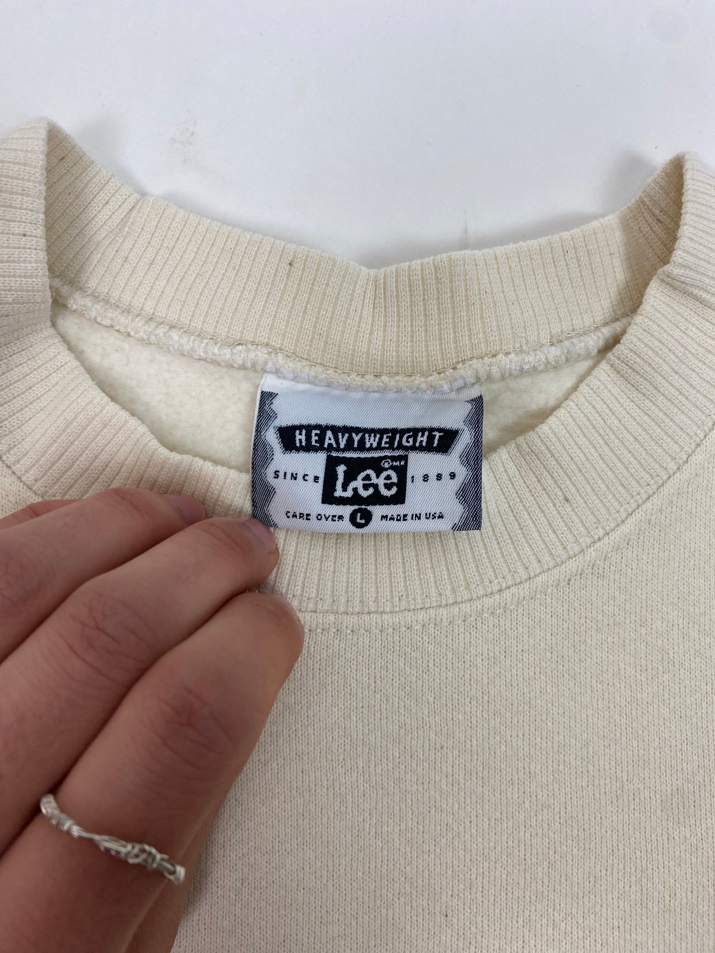 Sweat-shirt "Laviecontinue" Taille L