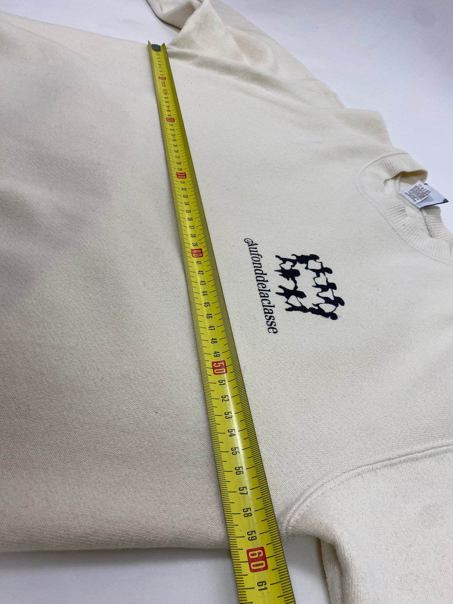 Sweat-shirt "Laviecontinue" Taille L