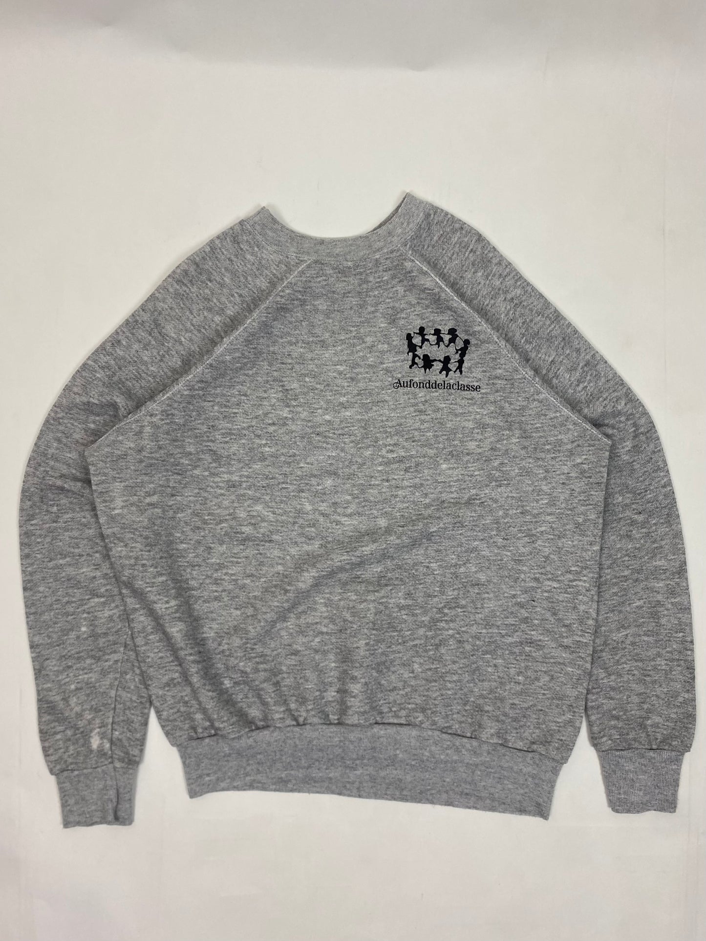Sweat-shirt "Laviecontinue" Taille M