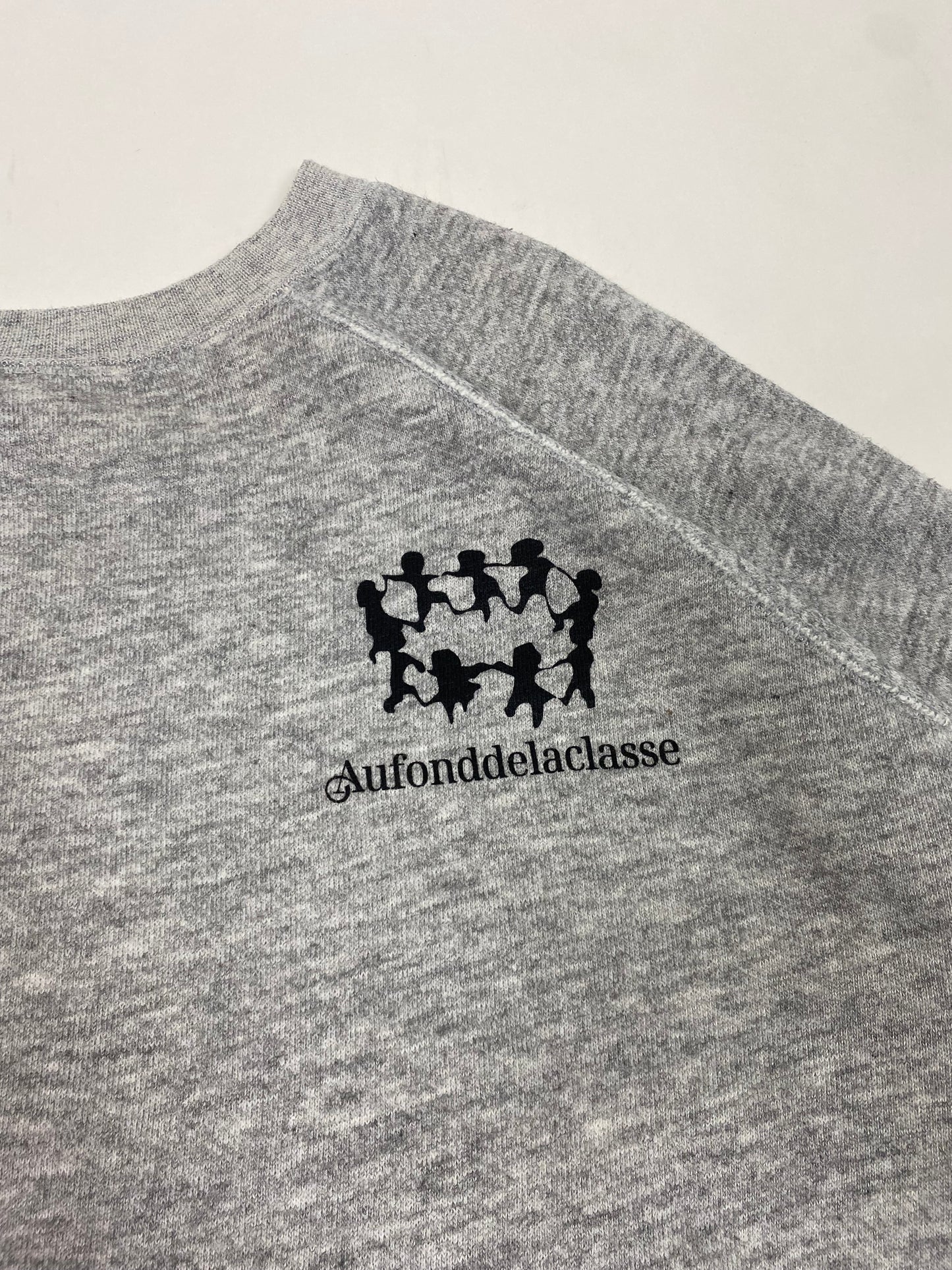 Sweat-shirt "Laviecontinue" Taille M