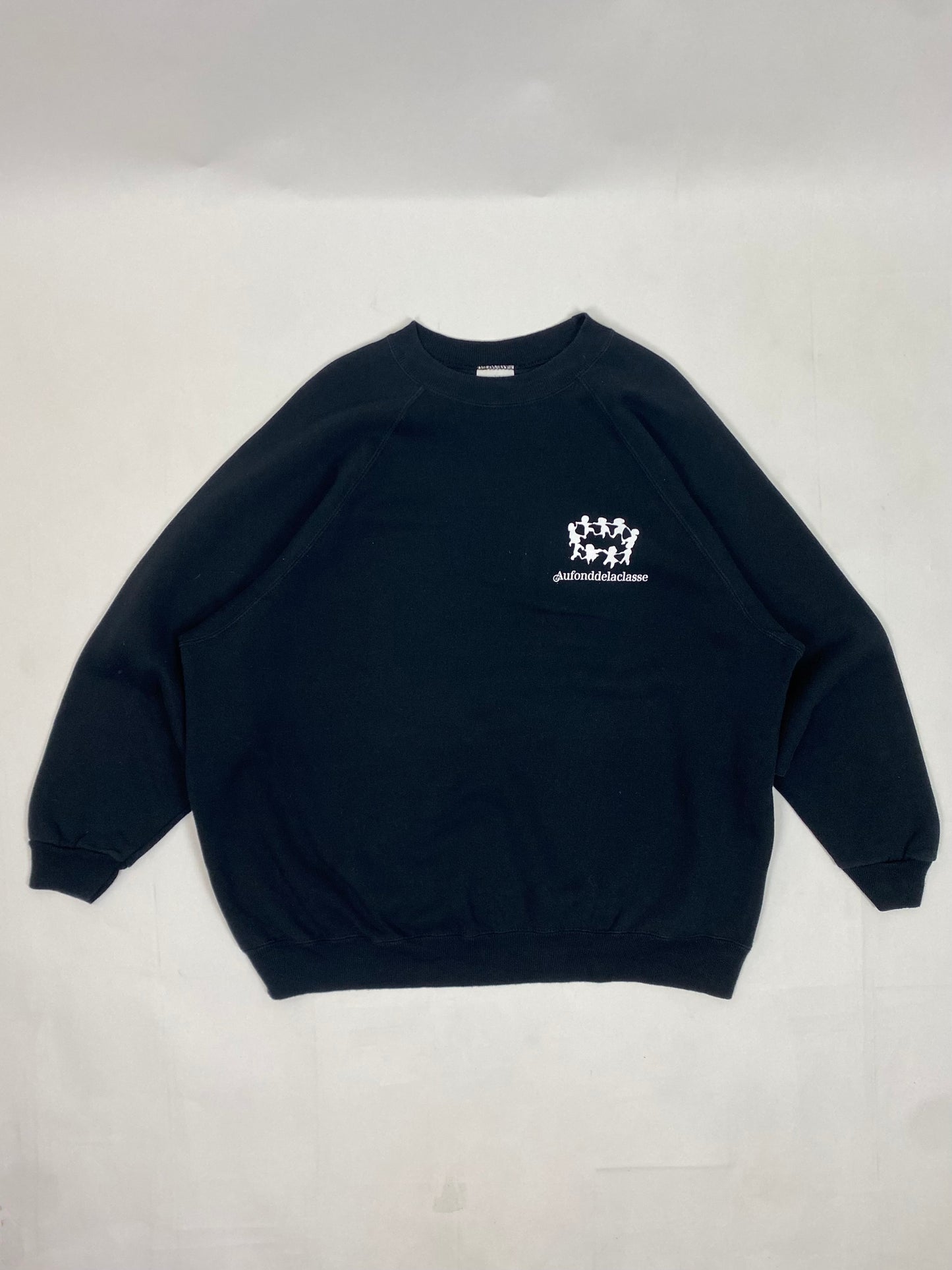 Sweat-shirt "Laviecontinue" Taille L (recommandé)