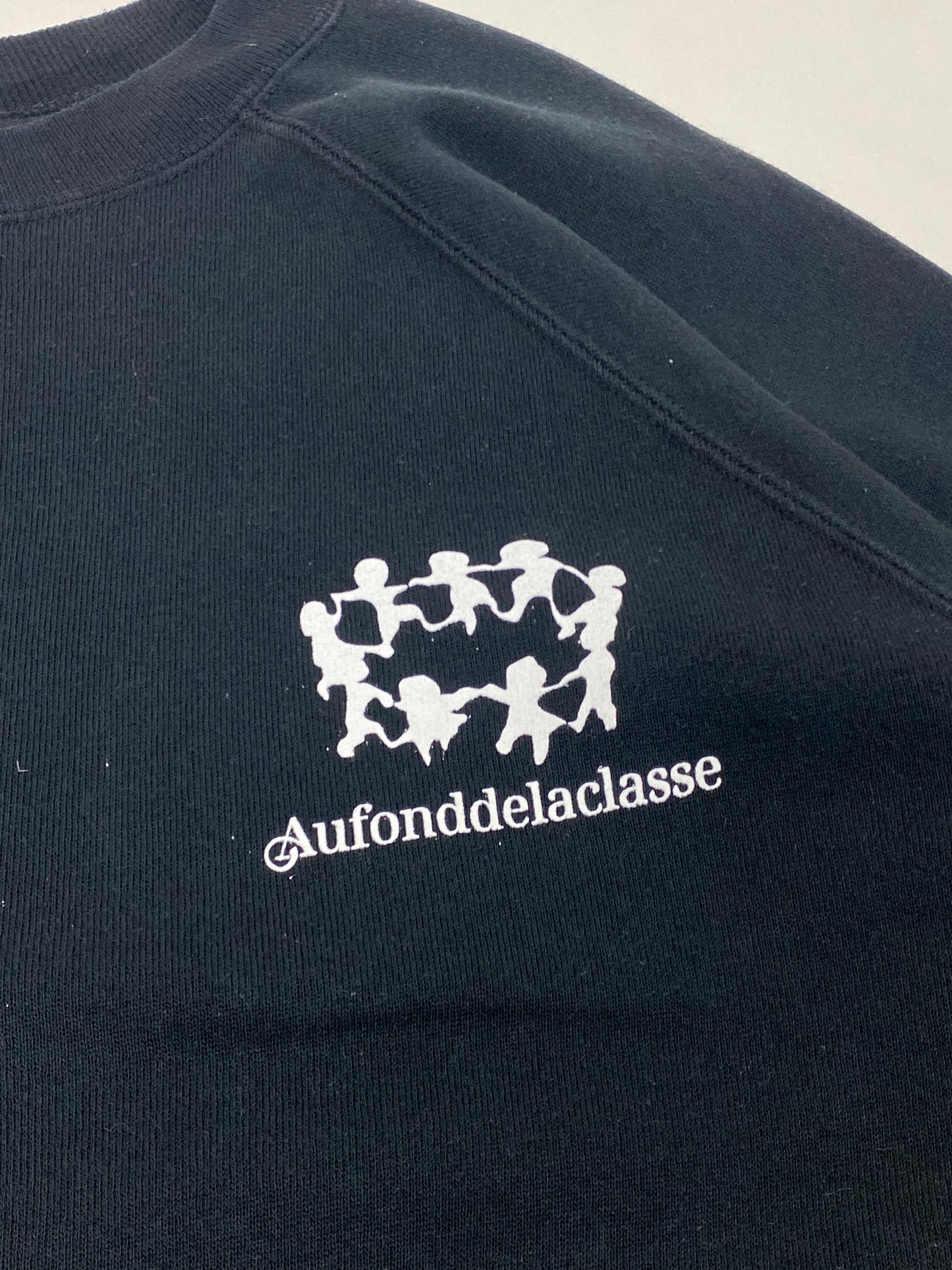 Sweat-shirt "Laviecontinue" Taille L (recommandé)