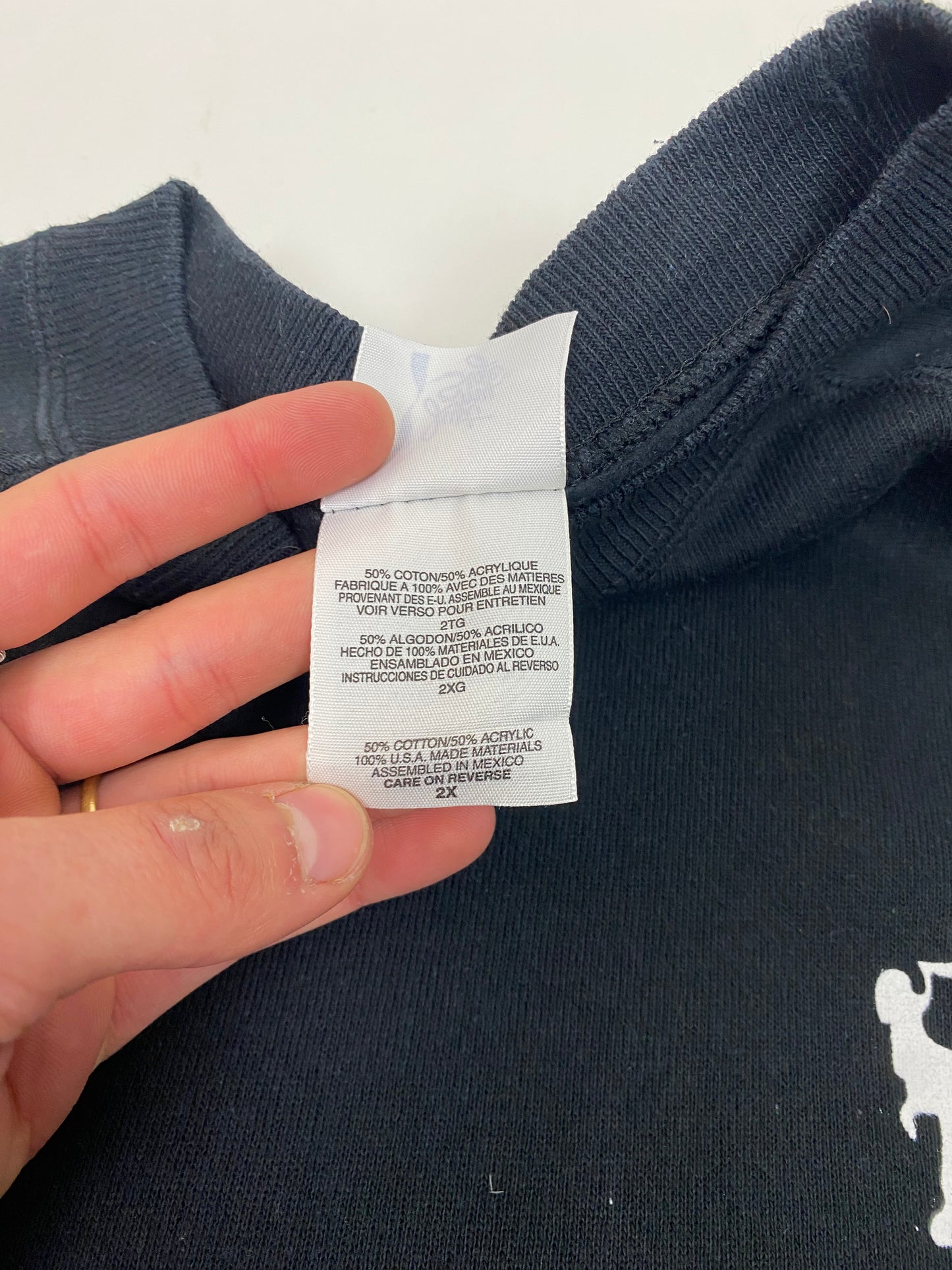 Sweat-shirt "Laviecontinue" Taille L (recommandé)