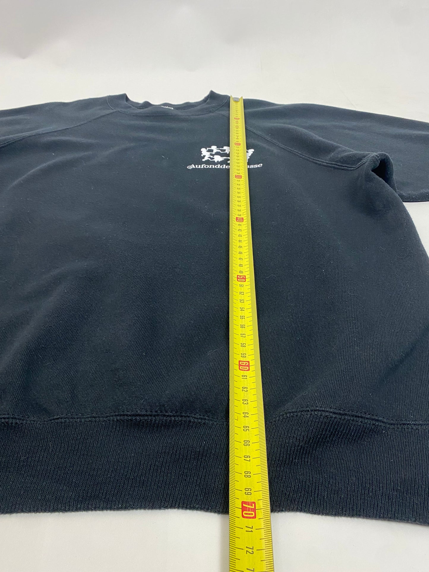 Sweat-shirt "Laviecontinue" Taille L (recommandé)