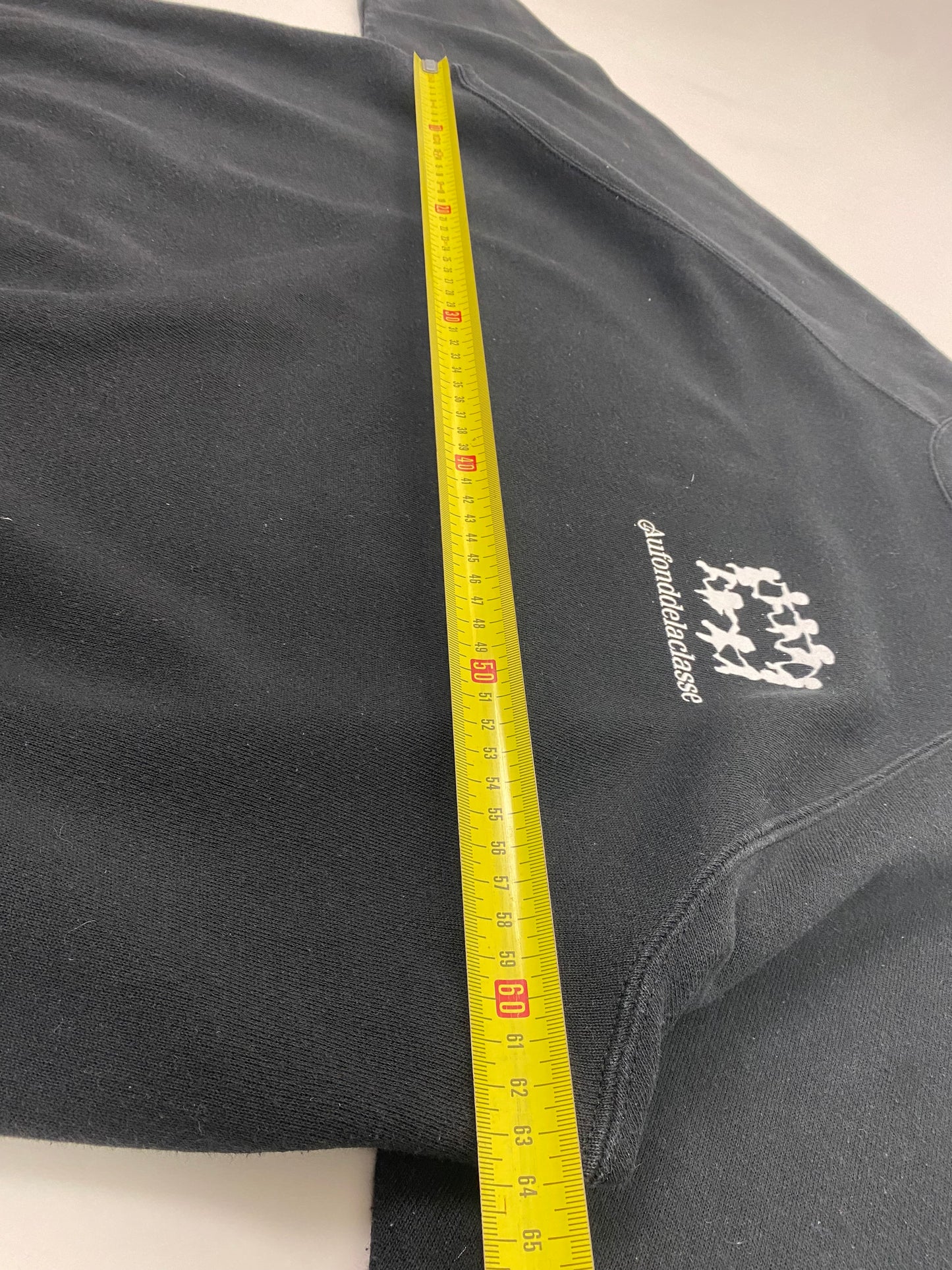 Sweat-shirt "Laviecontinue" Taille L (recommandé)