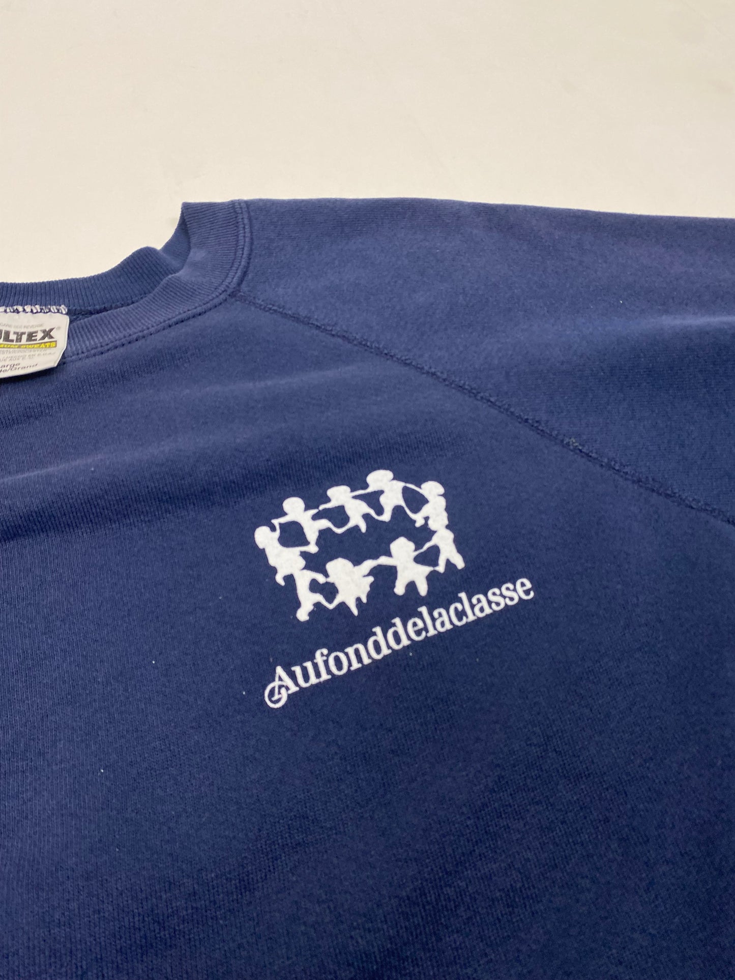 Sweat-shirt "Laviecontinue" Taille L